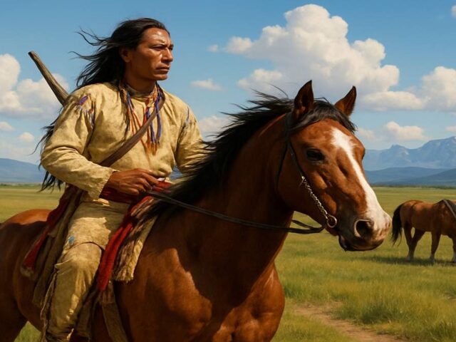 How the Horse Revolutionized Tribal Lifestyles -From Farming Roots to Nomadic Freedom