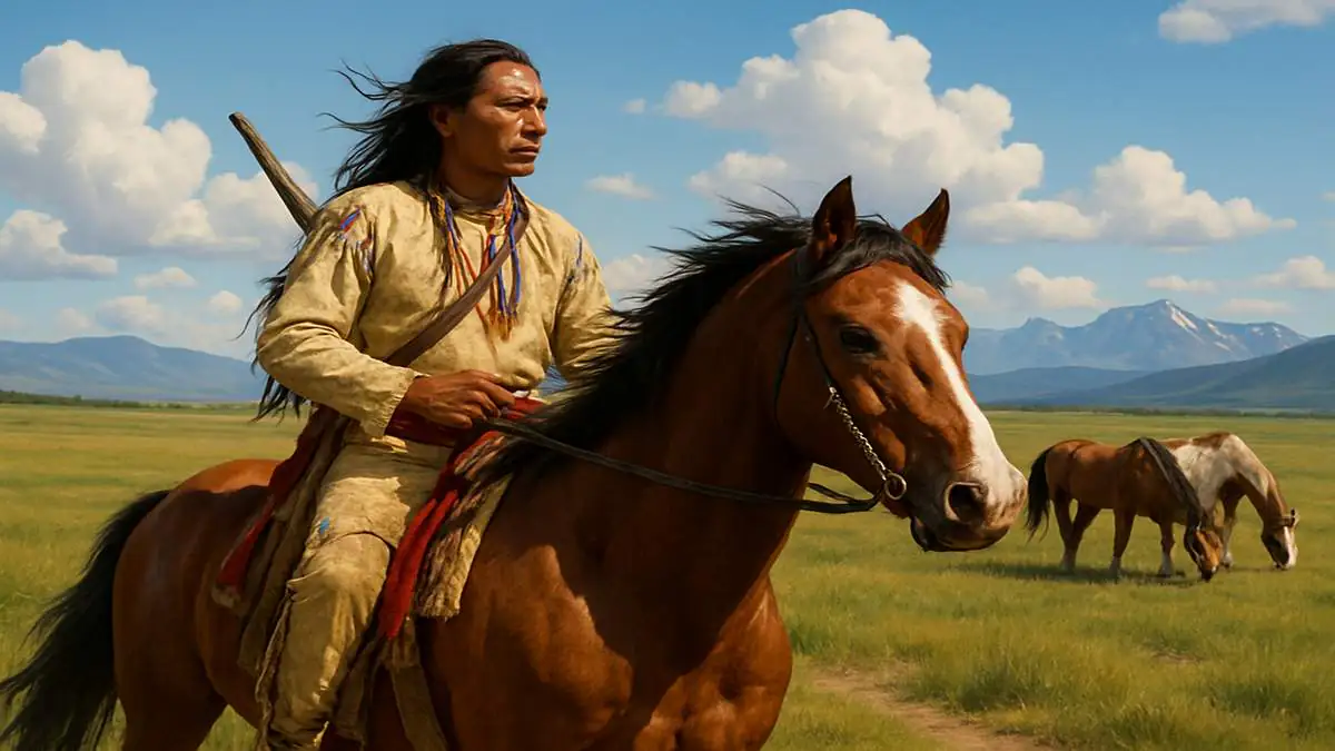 How the Horse Revolutionized Tribal Lifestyles: From Farming Roots to Nomadic Freedom