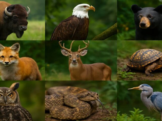 Discover the Top 10 Sacred Cherokee Animals and Their Deep Cultural Meanings