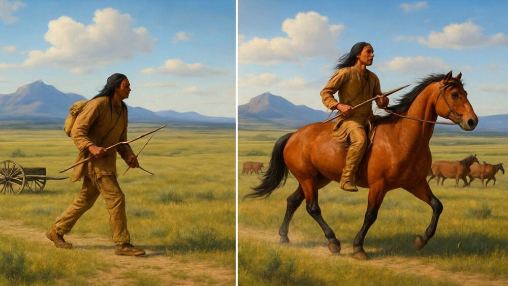 How Horses Transformed the Great Plains: A Transportation Revolution Unveiled
