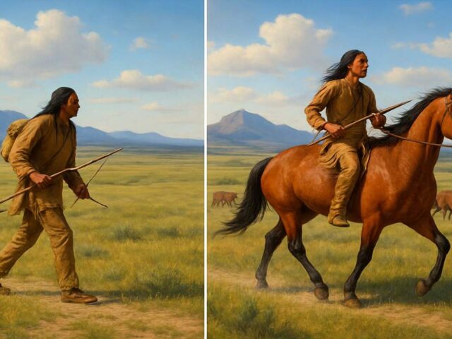 How Horses Transformed the Great Plains: A Transportation Revolution Unveiled
