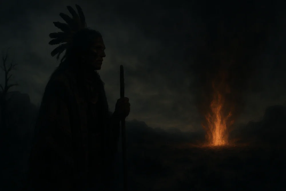 Tokpela, The First World – A Hopi Legend.