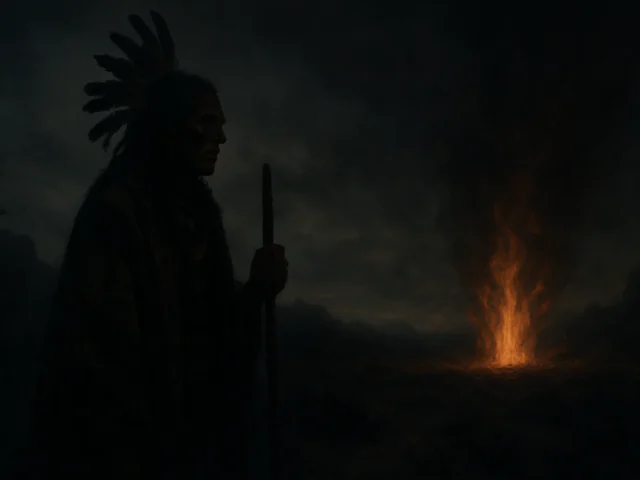 Tokpela, The First World – A Hopi Legend.
